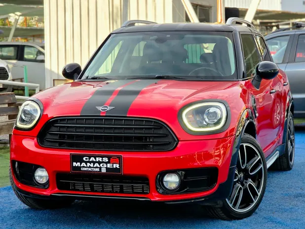 MINI COUNTRYMAN 2019     - Transmisión Automático     - Color Rojo