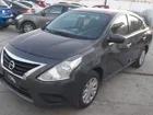 NISSAN VERSA 2017 - Transmisión Manual - Color GRIS GRAFITO