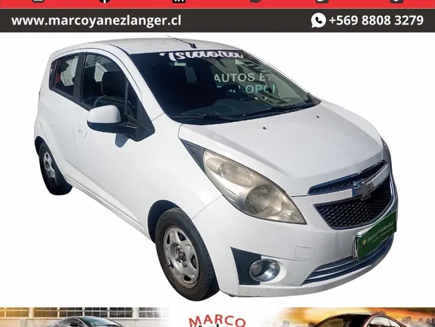 CHEVROLET SPARK GT 2011     - Transmisión Manual     - Color blanco