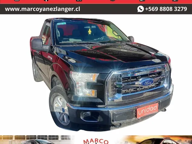 FORD F-150 2017 - Transmisión Automático - Color gris