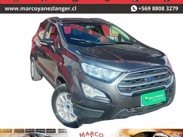 FORD ECOSPORT 2020     - Transmisión Automático     - Color gris
