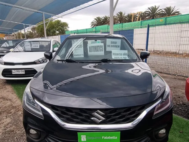 SUZUKI NEW BALENO 2023     - Transmisión Automático     - Color NEGRO