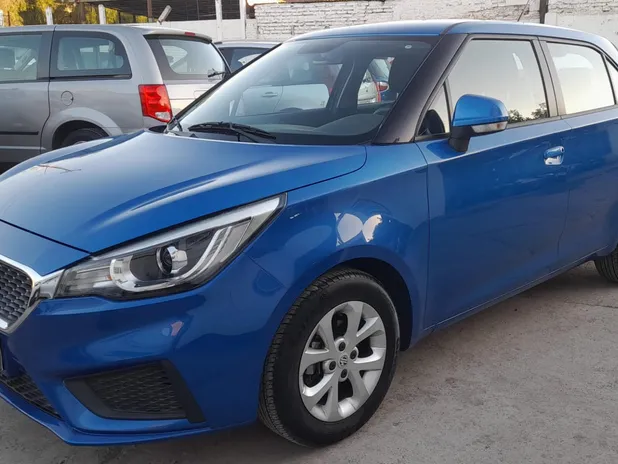 MG MG3 2021     - Transmisión Automático     - Color AZUL APERLADO