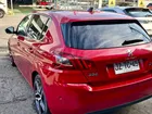 PEUGEOT 308 2018 - Transmisión Automático - Color ROJO