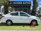 NISSAN VERSA 2021     - Transmisión Manual     - Color blanco