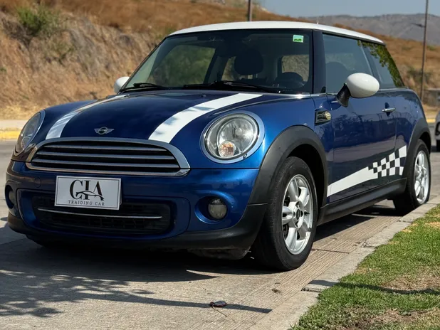 MINI COOPER 2014 - Transmisión Manual - Color AZUL