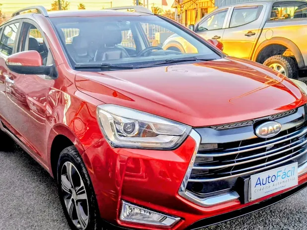 JAC JS2 2021 - Transmisión Manual - Color ROJO