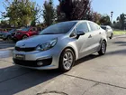 KIA RIO 4 2016 - Transmisión Automático - Color Plata