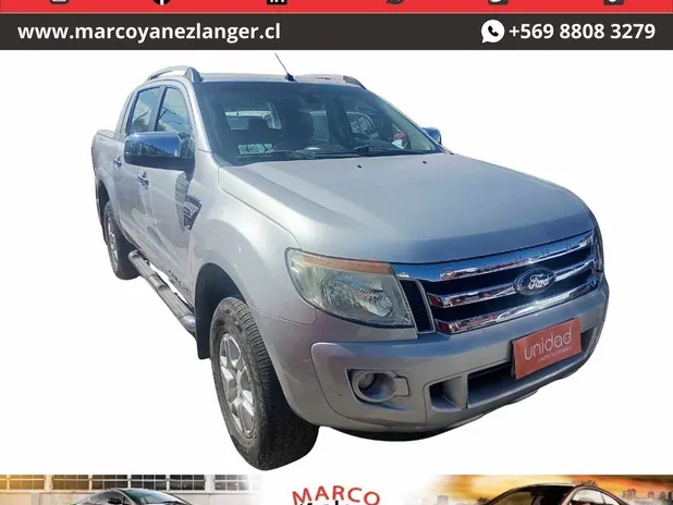FORD RANGER 2016 - Transmisión Manual - Color gris