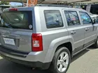 JEEP PATRIOT 2017 - Transmisión Automático - Color PLATEADO