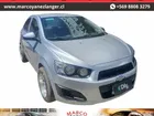 CHEVROLET SONIC 2014     - Transmisión Manual     - Color plata