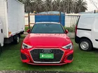 AUDI A3 1.4 35 TFSI STRONIC 2022     - Transmisión Automático     - Color ROJO