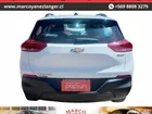 CHEVROLET TRACKER 2021 - Transmisión Manual - Color blanco