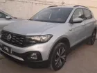 VOLKSWAGEN T-CROSS 2021 - Transmisión Automático - Color PLATA
