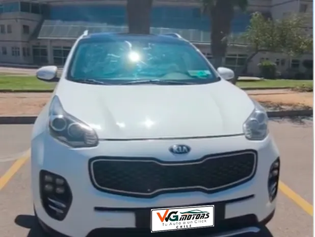 KIA SPORTAGE 2016 - Transmisión Automático - Color Blanco