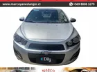 CHEVROLET SONIC 2014     - Transmisión Manual     - Color plata