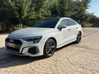 AUDI A3 1.4 35 TFSI STRONIC 2024     - Transmisión Automático     - Color Blanco