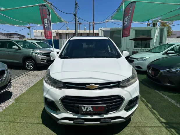 CHEVROLET ALL NEW TRACKER 2017     - Transmisión Automático     - Color BLANCO