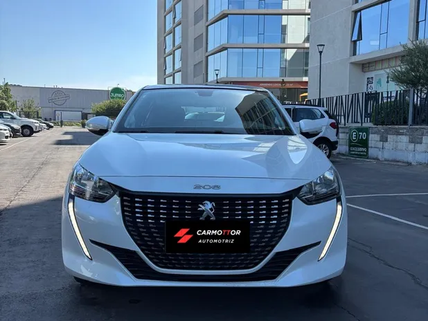 PEUGEOT 208 2024 - Transmisión Manual - Color BLANCO