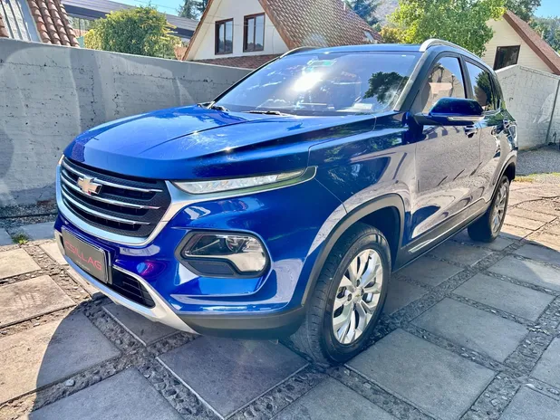 CHEVROLET GROOVE 2021 - Transmisión Manual - Color AZUL METALICO