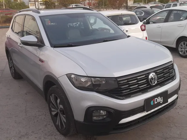 VOLKSWAGEN T-CROSS 2021 - Transmisión Automático - Color PLATA