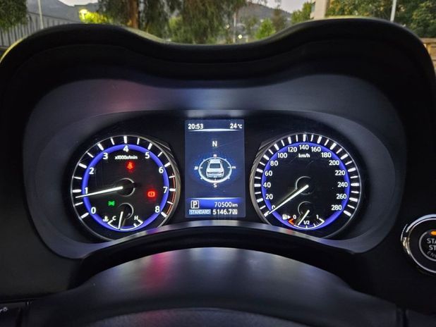 INFINITI QX60 2018     - Transmisión undefined     - Color undefined