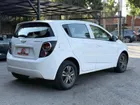 CHEVROLET SONIC HATCHBACK 2014 - Transmisión Manual - Color BLANCO