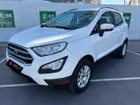 FORD ECOSPORT 2021     - Transmisión Manual     - Color BLANCO