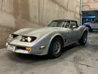 Chevrolet Corvette 1980     - Transmisión Manual     - Color silver