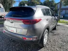 KIA SPORTAGE 2018     - Transmisión Manual     - Color Gris