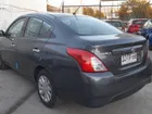 NISSAN VERSA 2017     - Transmisión Manual     - Color GRIS GRAFITO