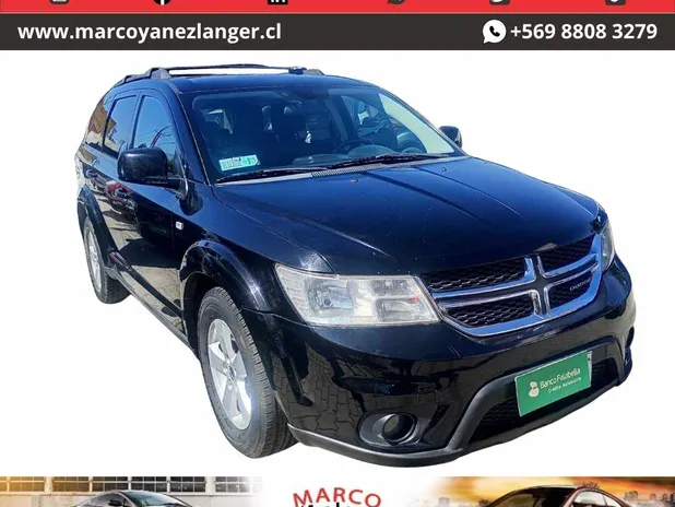 DODGE JOURNEY 2017 - Transmisión Manual - Color negro