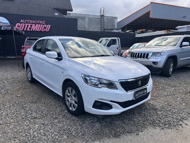 PEUGEOT 301 2021 - Transmisión Manual - Color BLANCO