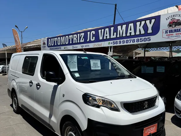 PEUGEOT EXPERT 2021 - Transmisión Manual - Color blanco