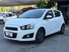 CHEVROLET SONIC HATCHBACK 2014 - Transmisión Manual - Color BLANCO
