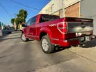 FORD F-150 PLATINUM 2015     - Transmisión Automático     - Color Rojo