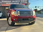 FORD F-150 PLATINUM 2015     - Transmisión Automático     - Color Rojo