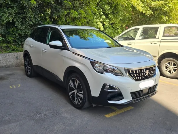 PEUGEOT 3008 2019 - Transmisión Manual - Color Blanco