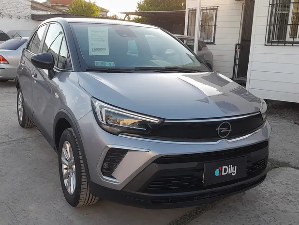 OPEL CROSSLAND 2022     - Transmisión Manual     - Color GRIS GRAFITO