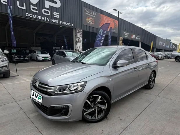 CITROEN C-ELYSËE 2022     - Transmisión Manual     - Color PLATEADO