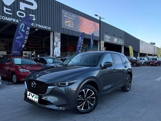 MAZDA CX-5 2025 - Transmisión Automático - Color Gris Metalico
