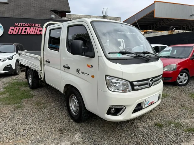 FOTON TM3 MÁS 2025     - Transmisión Manual     - Color Blanco