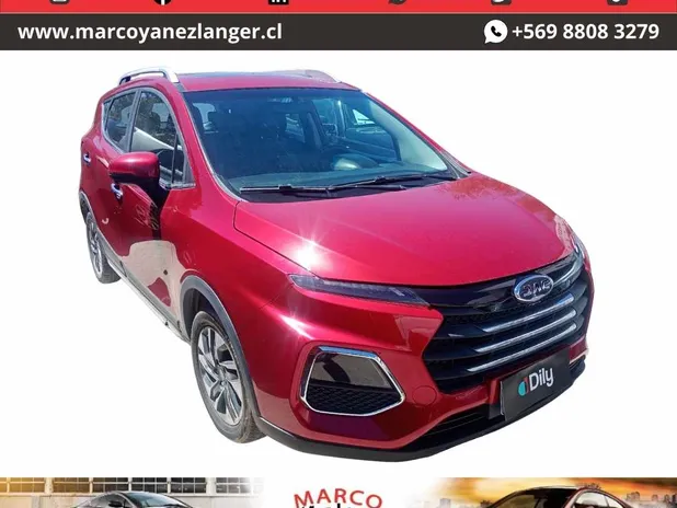 JAC JS3 2021     - Transmisión Automático     - Color rojo