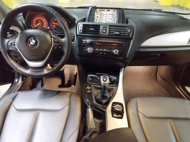 BMW 116 2014     - Transmisión Manual     - Color Negro