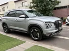 HYUNDAI CRETA GRAND 2024     - Transmisión Automático     - Color Plateado