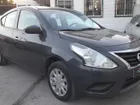 NISSAN VERSA 2017     - Transmisión Manual     - Color GRIS GRAFITO