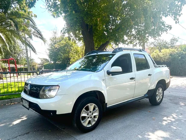 Renault Oroch 2019 - Transmisión Manual - Color white