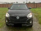 SSANGYONG KORANDO 2016     - Transmisión Manual     - Color NEGRO