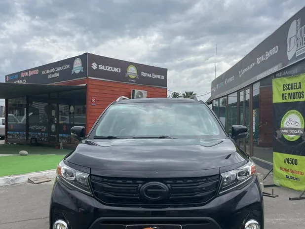 GAC GS3 2021     - Transmisión Manual     - Color Negro