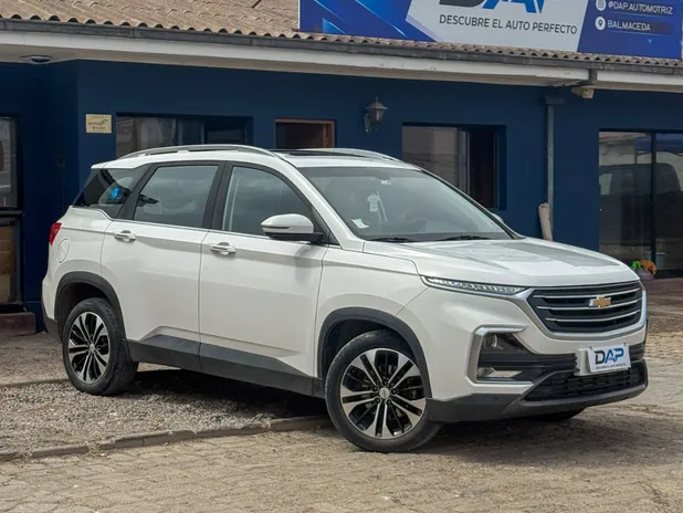 CHEVROLET CAPTIVA 2022     - Transmisión Automático     - Color Blanco